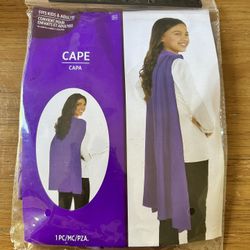 Purple Cape