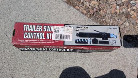 Trailer Sway Control Kit