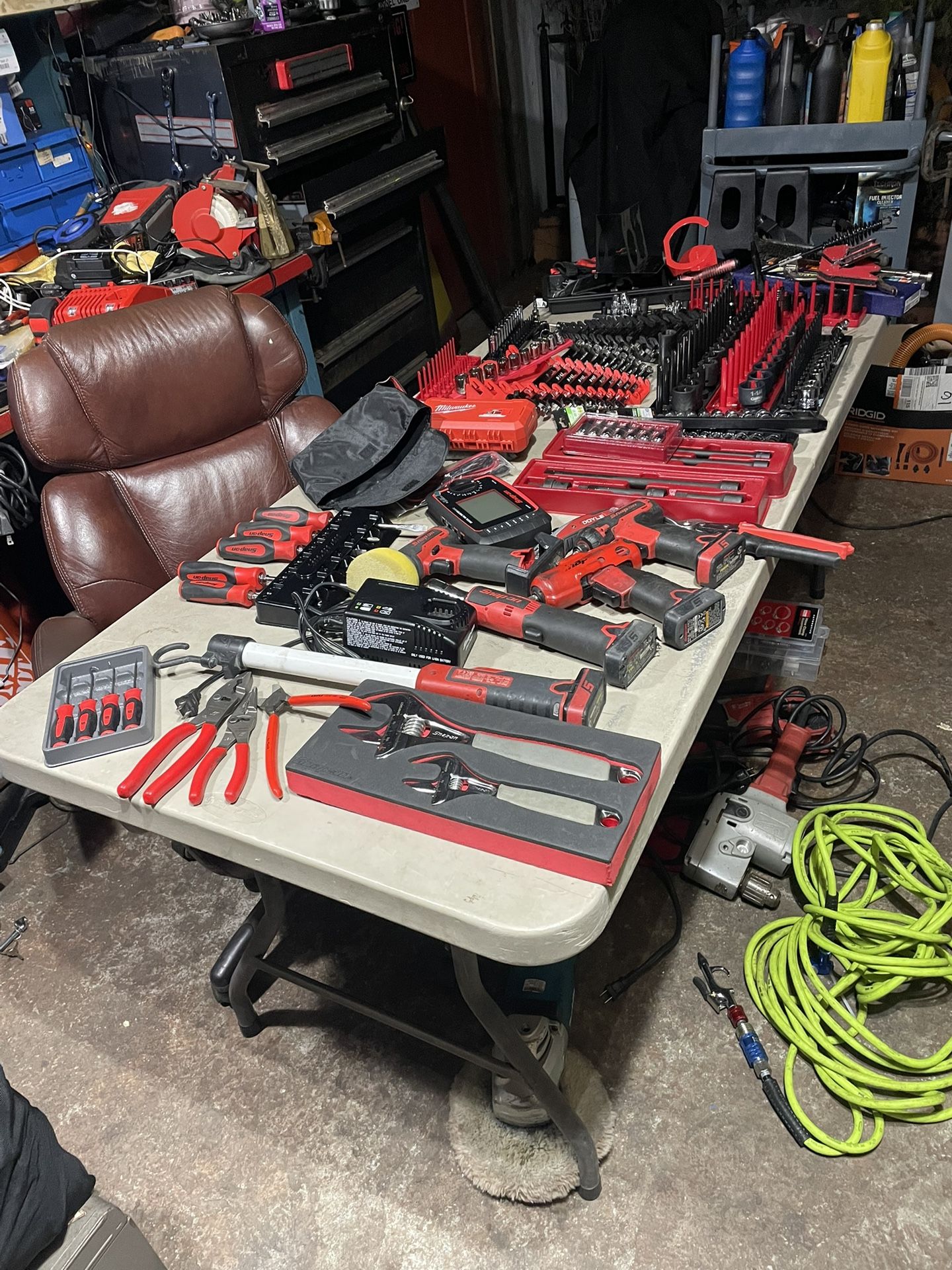 MILWAUKKE / DEWALT SNAP ON