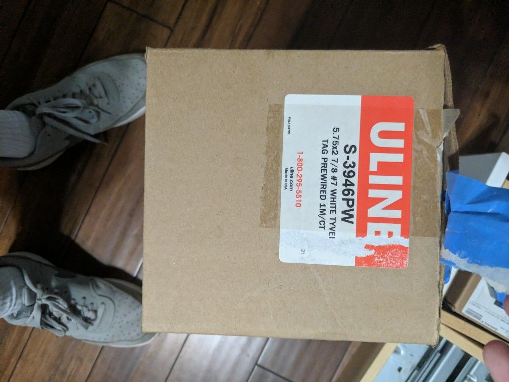 ULINE SHIPPING TAGS