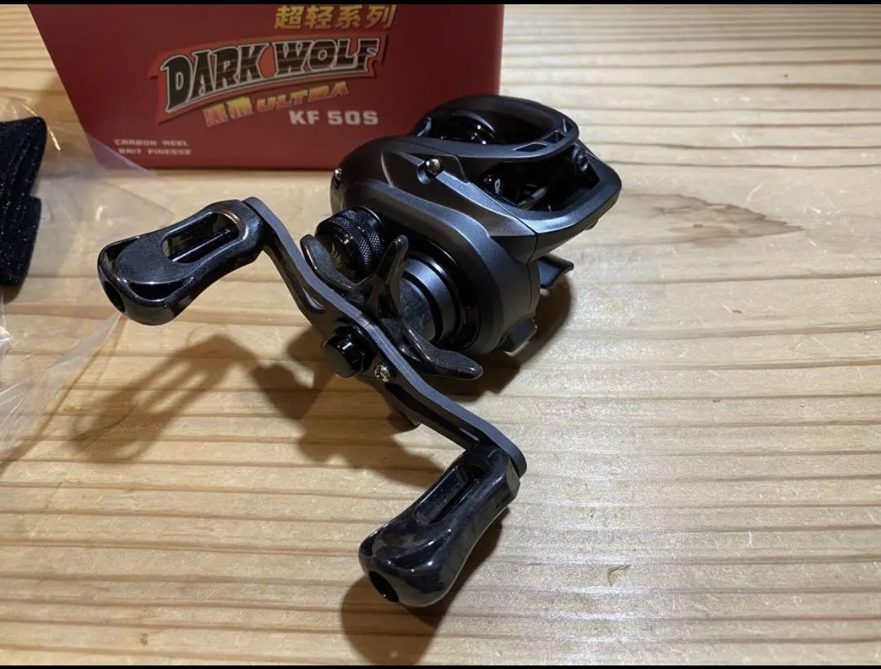 Tsurinoya Dark Wolf Ultra Kf-50S Fishing Reel BFS