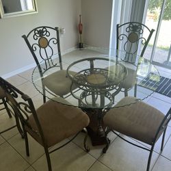 Victorian Dining Room Set With Barstool .