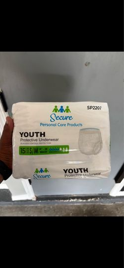 Youth protective under pants