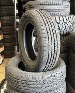 225/65/17 Hankook 4 New Tires mounted and balanced