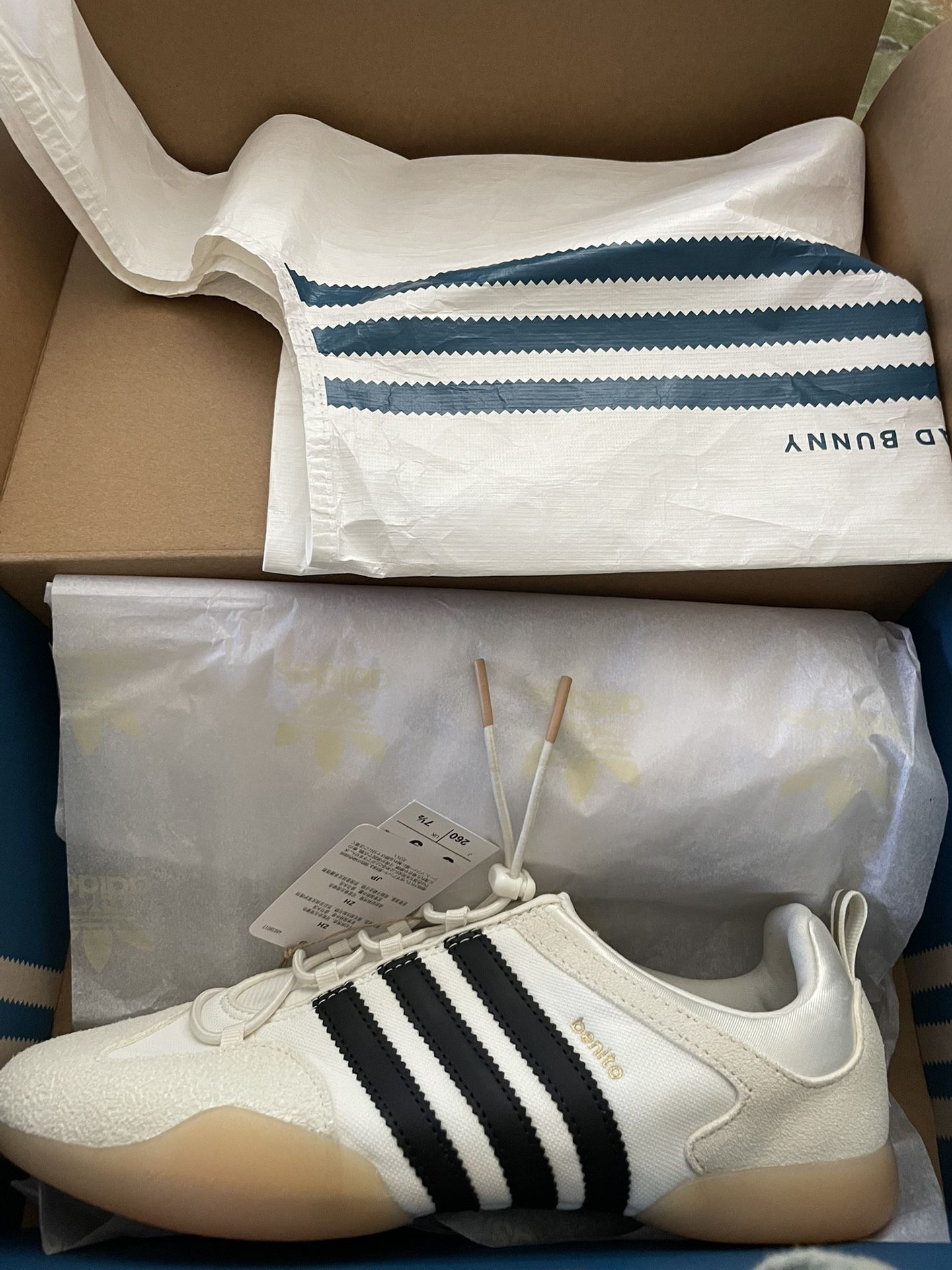 New Adidas Bad Bunny Ballerina Shoes