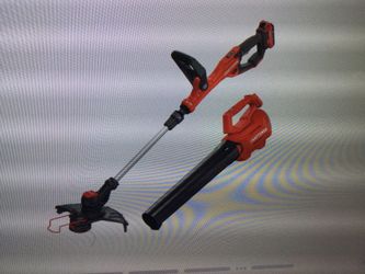 NEW CRAFTSMAN 20 VOLT MAX 10.0- IN STRAIGHT SHAFT AND BLOWER …BATTERY STRING TRIMMER 1,5 AH BATTERY AND CHARGER INCLUDED