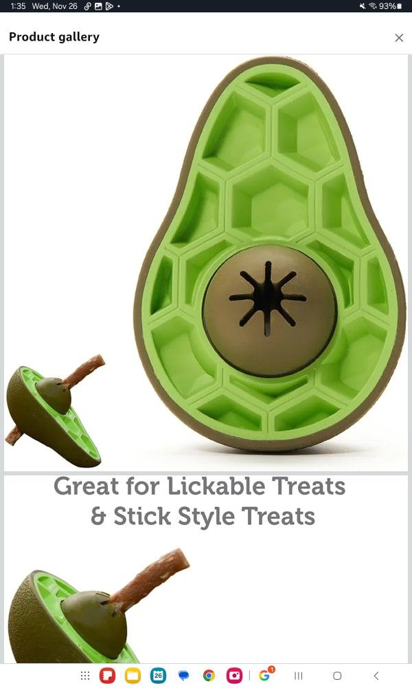 Dog Chew Toy With Slow Feeder Design (42)