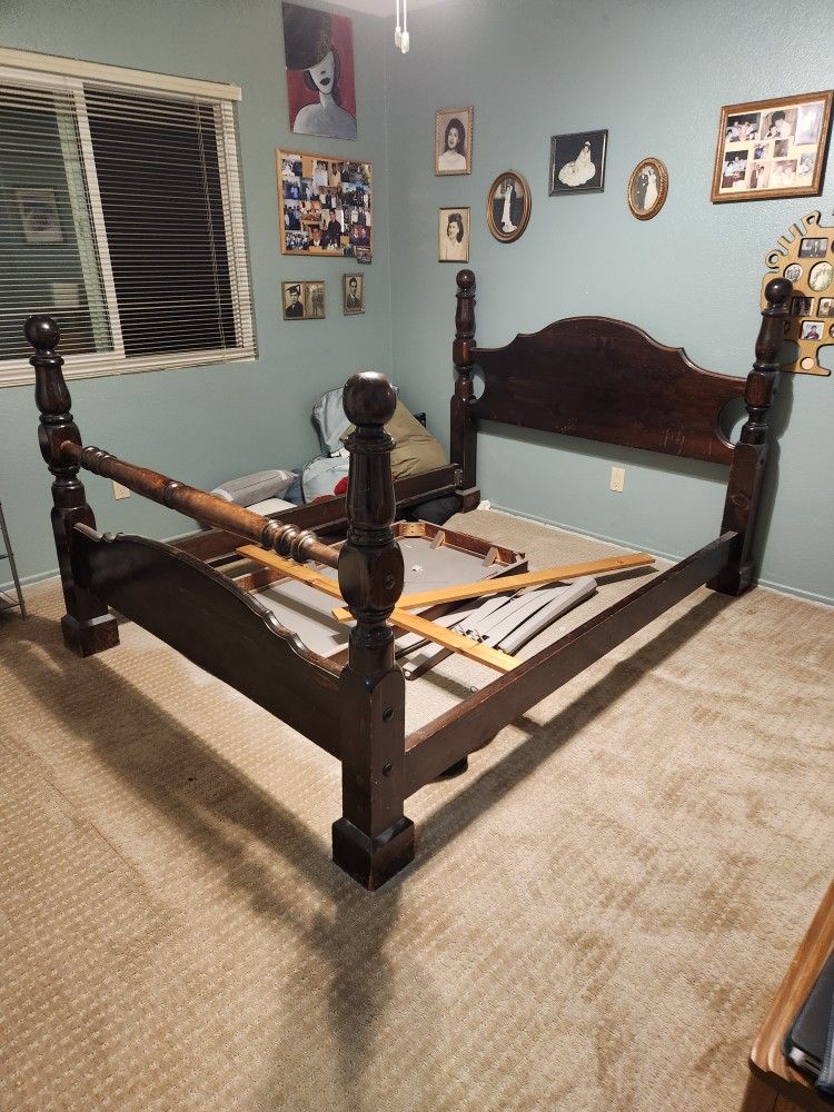 Mattress Frame And Mattress Included 