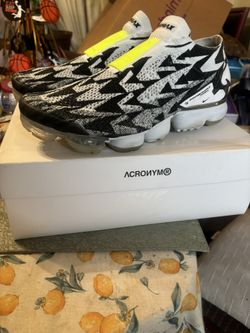 Lightly Used Nike  Vapor Max Acronym 