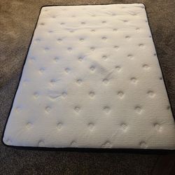 Queen Gel Memory Foam Hybrid Mattress – Medium Firm