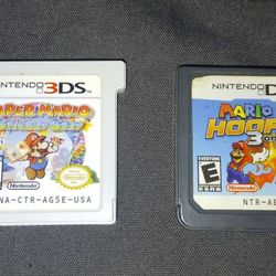 Nintendo 3DS & Nintendo DS Games 