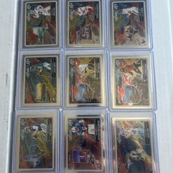 2024 Zenith State Of The Art Football Cards NFL Lot Bundle Josh Allen Patrick Mahomes Joe Burrow Jamar Chase Jalen Hurts Cj Stroud 