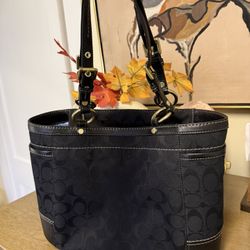 Coach Bag - New, Black
