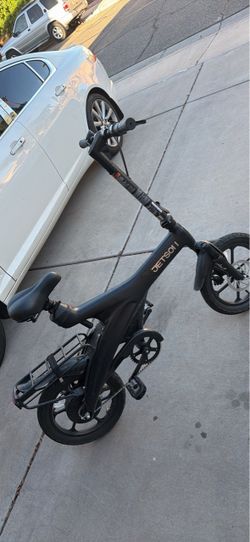 Jetson bike