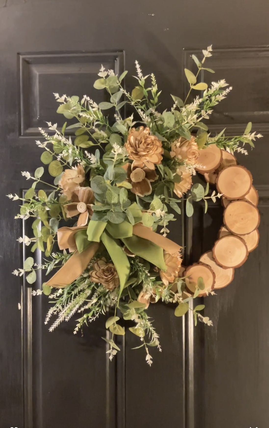 22” Rustic Woodland Wreath