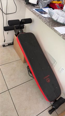 Decline bench — work out equipment