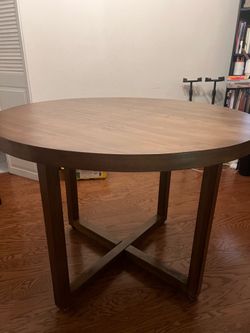 Round Dining Table
