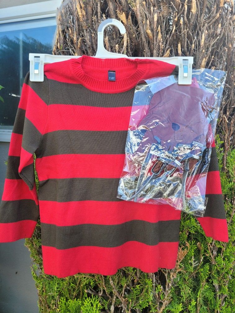 Boy Freddy Krueger Sweater 
