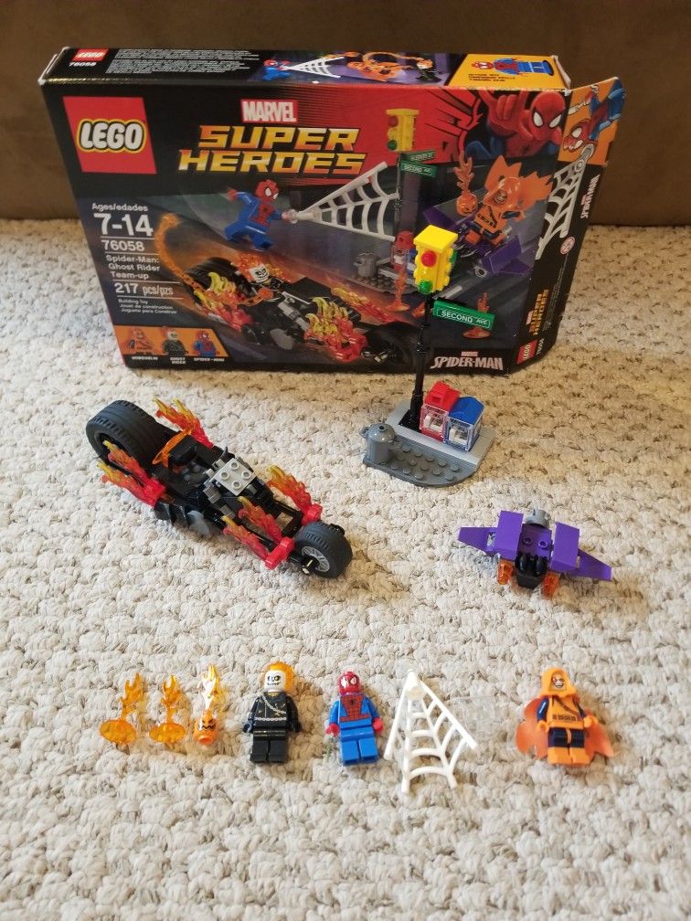 Lego 76058 Spider Man: Ghost Rider Team-Up Marvel Super Heroes