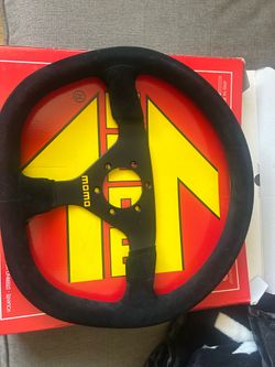 Momo steering wheel