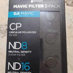 Mavic Filter 3-pack