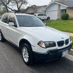 Bmw X3 2005 