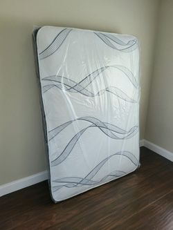 NEW FULL MATTRESS AND BOX SPRING -- Also Available In All Sizes.