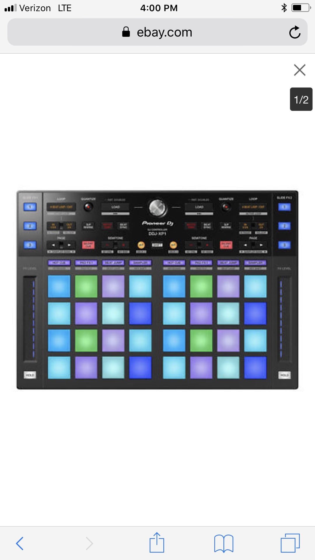 Pioneer ddj xp1 brand new