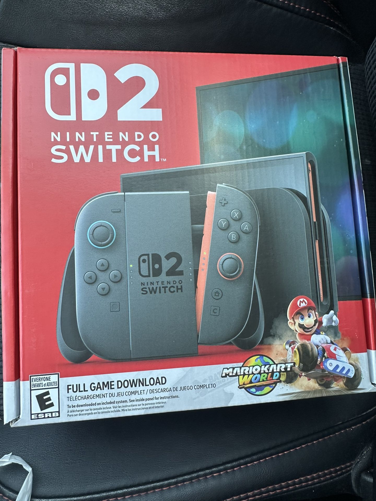 Nintendo Switch 2 + Mario Kart World Bundle