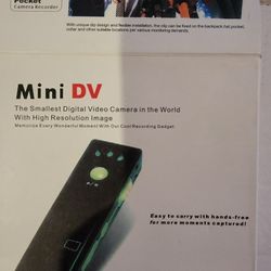 Mini DV Pocket Digital Video Camera