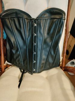 Size Small Faux Leather Bustiers Steampunk Costumes