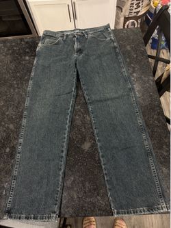 Vintage  Wrangler Straight Leg Denim Jeans - 33x30⁠