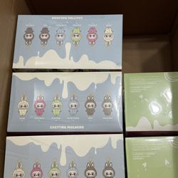 Labubu - Exciting Macaron set