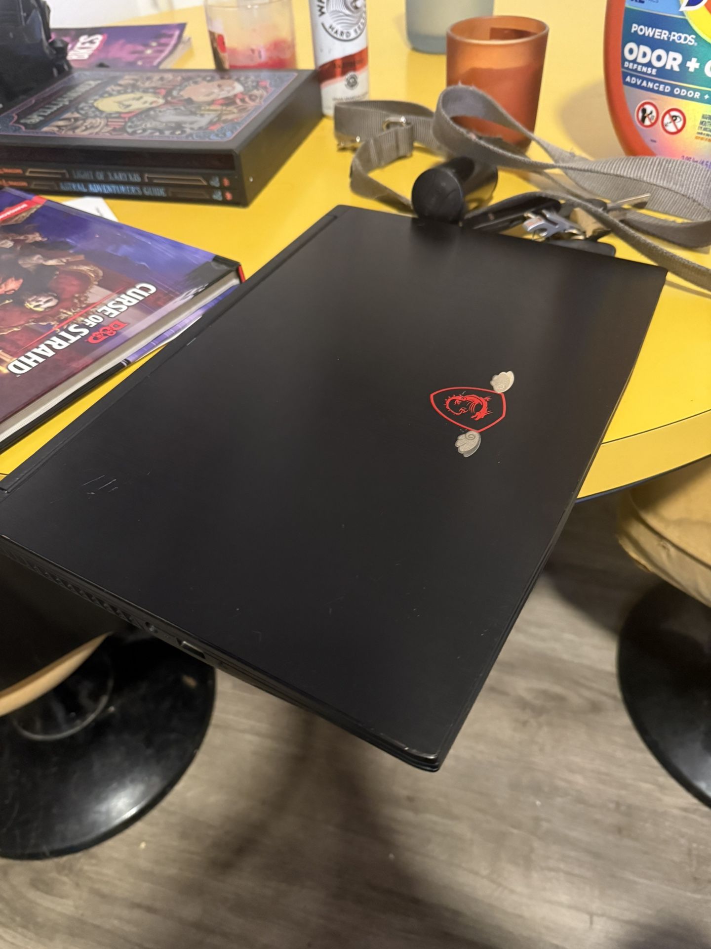 Gaming Laptop MSI MS-16R1 Intel Core I7 8gb Ram