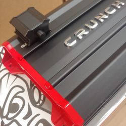 CRUNCH 3500 WATTS MONOBLOCK 1 OHM STABLE BUILT IN CROSSOVER WITH BASS CONTROL CAR AMPLIFIER ( BRAND NEW PRICE IS LOWEST INSTALL NOT AVAILABLE ) 