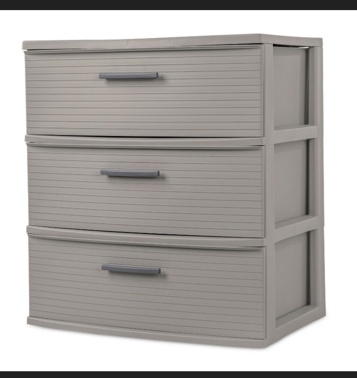 Target 3 Drawer Storage