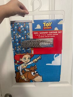 Toy Story Shower Curtain Set
