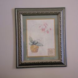 Wall Painting Of Flower In Pot Make An Offer 