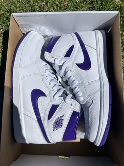 Jordan 1 court purple