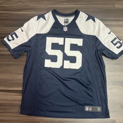 Nike Dallas Cowboys Leighton Vander Esch #55 Throwback Jersey Men’s 2XL/XXL