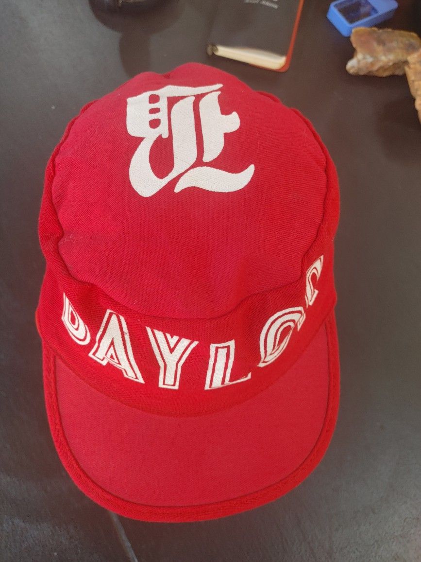 Baylor University Vintage 1980's Painters Cap Hat B Proud College Gear One Size Unisex Rare!