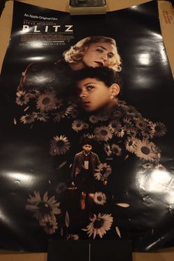 Movie Poster 27x40 – Blitz – Double-Sided