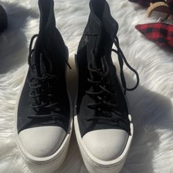 Platform Converse Shoes 