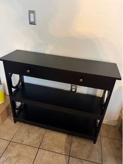 Convenience Concepts Oxford Console Table with Drawer