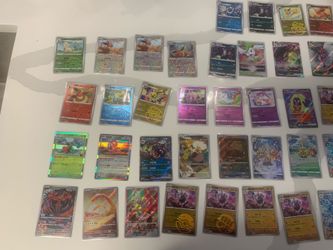 55 Japanese, Korean and Thai Pokemon Cards