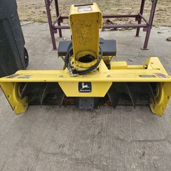 John Deere Snow Blower