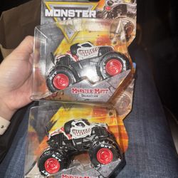 Monster Jam Monster Mutt Dalmatian Series 45