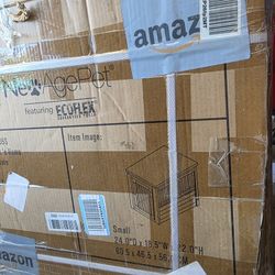 New Afe Pet Kennel 24x18.5x22