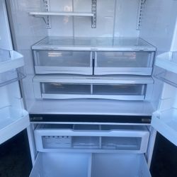 Refrigerator Stainless 