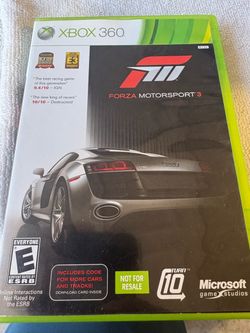 Xbox 360 Forza Motorsport 3
